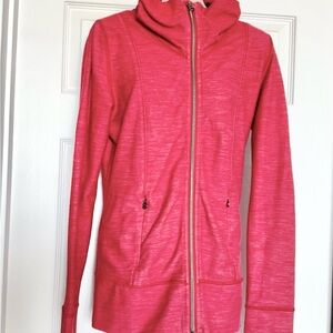 Lululemon Athletica Red Heathered Hoodie